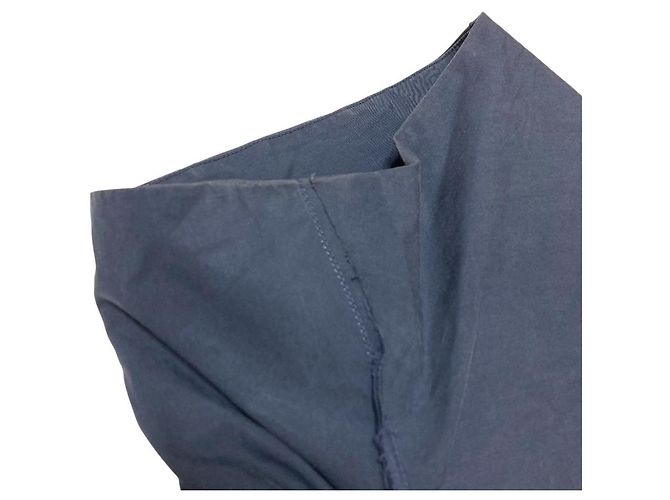 Autre Marque Vestido acampanado de algodón BLAMINK Azul Azul marino - vista 15