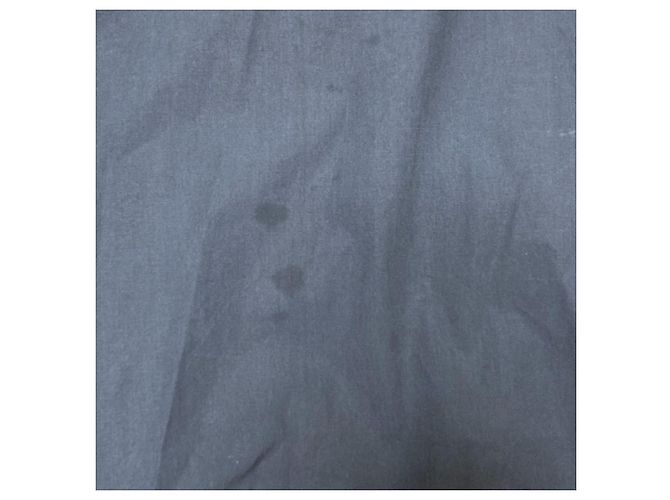 Autre Marque Vestido acampanado de algodón BLAMINK Azul Azul marino - vista 17