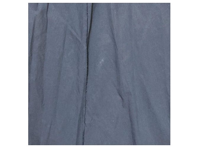 Autre Marque Vestido acampanado de algodón BLAMINK Azul Azul marino - vista 18