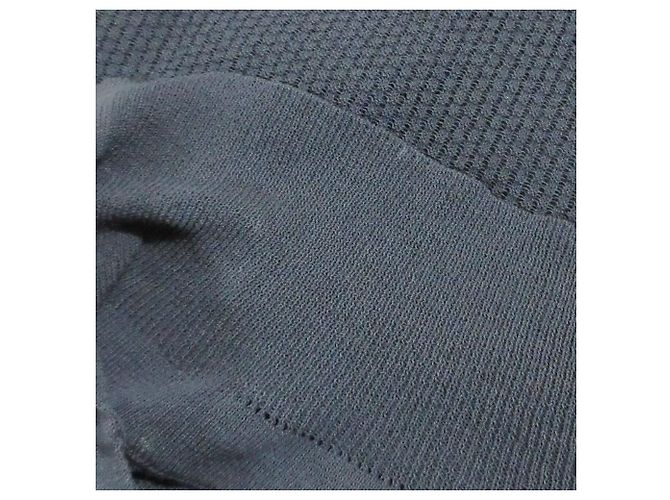 Autre Marque allureville Sheer Kanoko Pullover Knit Azul Azul marino - vista 10