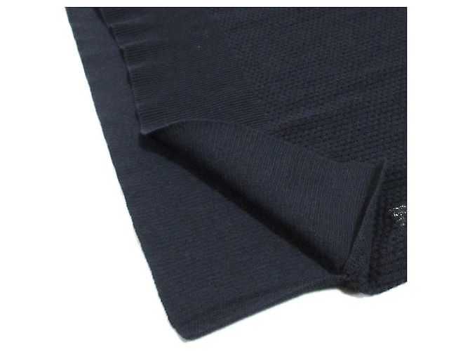 Autre Marque allureville Sheer Kanoko Pullover Knit Azul Azul marino - vista 8