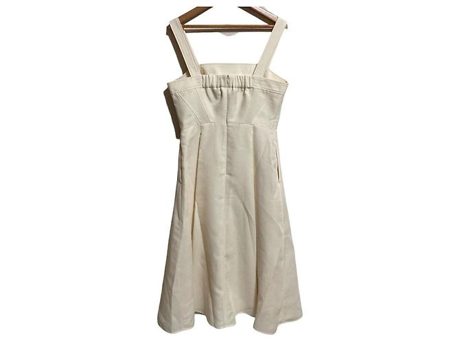 Autre Marque ANAYI Light Grosgrain Kleid Roh - Ansicht 2