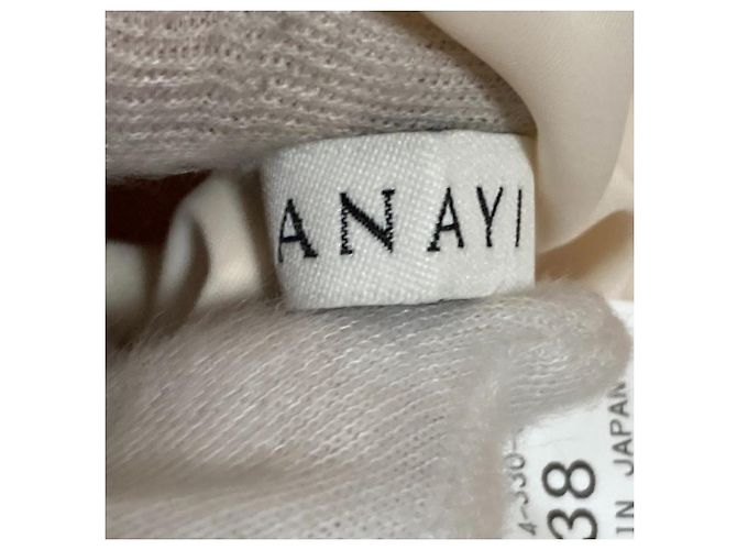 Autre Marque ANAYI Light Grosgrain Kleid Roh - Ansicht 6