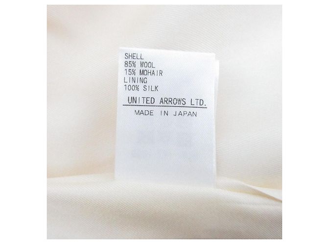Autre Marque Chaleco de lana mohair Drawer Blanco roto - vista 10