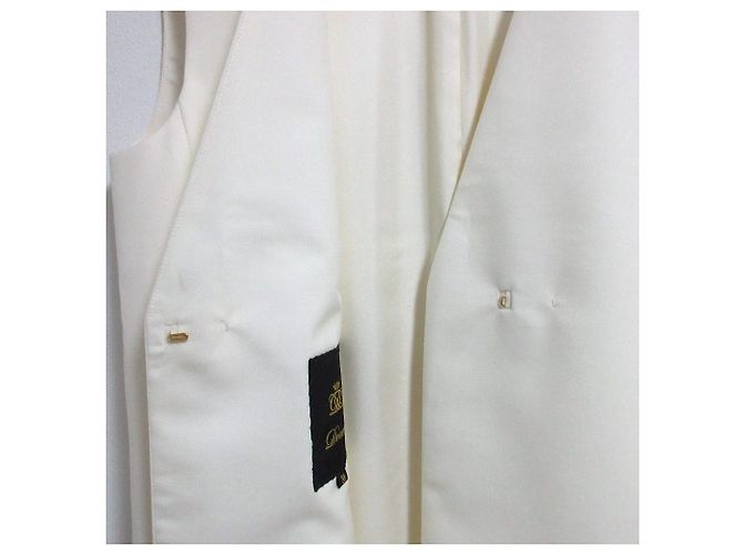 Autre Marque Chaleco de lana mohair Drawer Blanco roto - vista 4