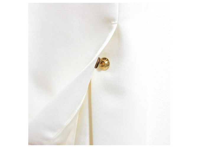 Autre Marque Chaleco de lana mohair Drawer Blanco roto - vista 5
