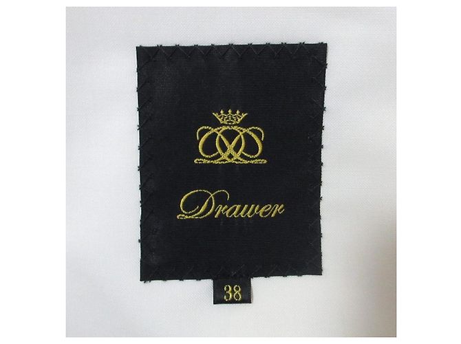 Autre Marque Chaleco de lana mohair Drawer Blanco roto - vista 7