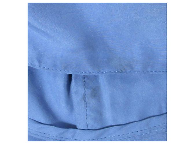 Autre Marque SALON adam et rope GENTLE SILK Vestido de seda Azul - vista 15