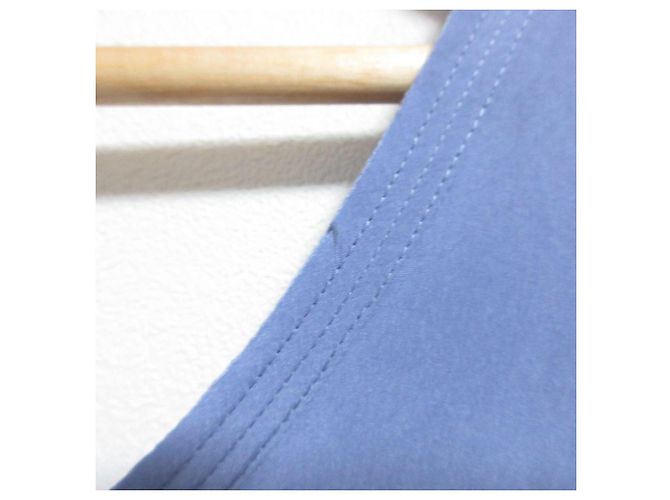 Autre Marque SALON adam et rope GENTLE SILK Vestido de seda Azul - vista 17