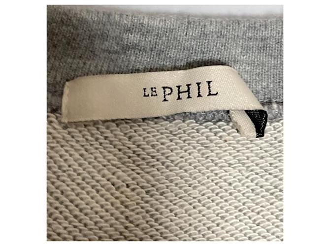 Autre Marque LE PHIL Compact Urake Short Pullover Marrom - vista 7