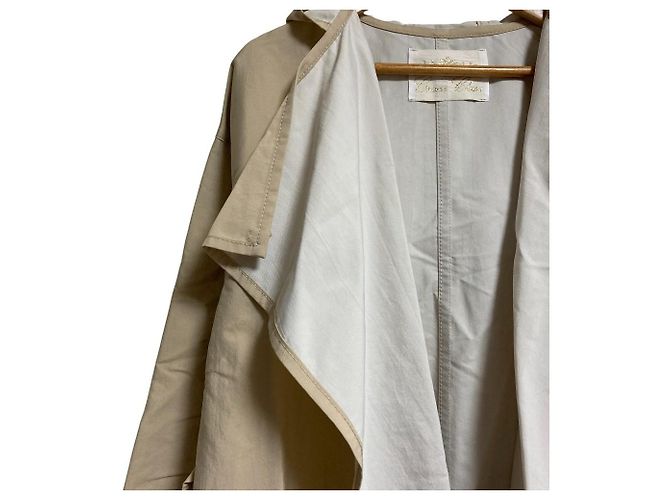 Autre Marque Abrigo de lana double face Grace Class MANTECO Beige - vista 3