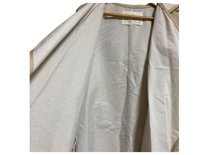 Autre Marque Abrigo de lana double face Grace Class MANTECO Beige - vista 4