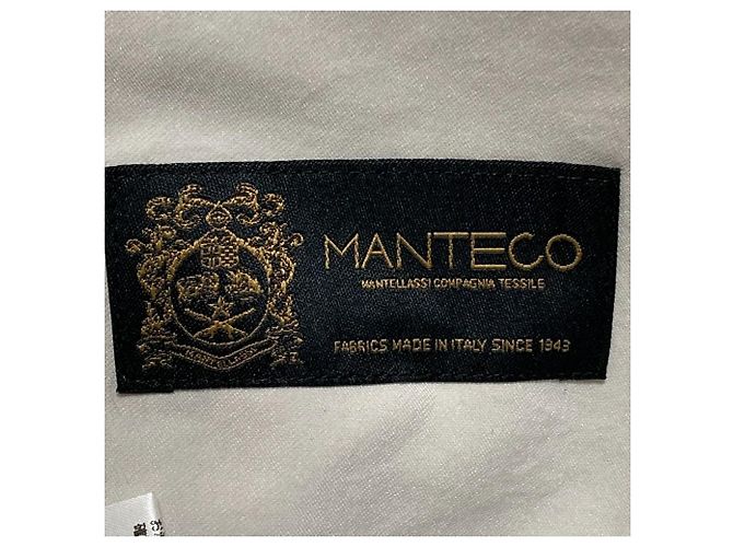 Autre Marque Abrigo de lana double face Grace Class MANTECO Beige - vista 6