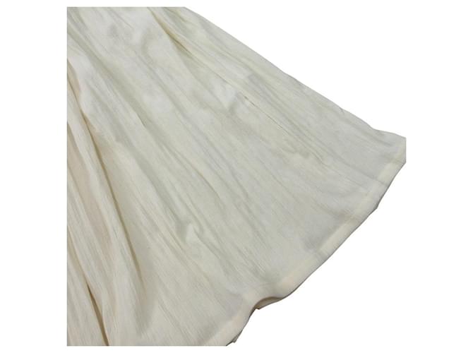 Falda plisada midi Jil Sander Beige - vista 3