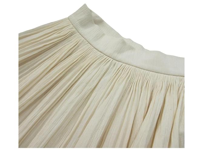 Falda plisada midi Jil Sander Beige - vista 4