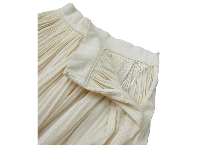 Falda plisada midi Jil Sander Beige - vista 5