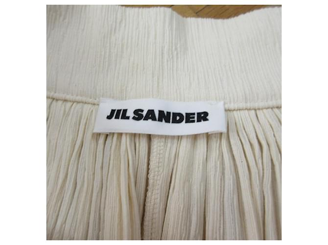 Falda plisada midi Jil Sander Beige - vista 6