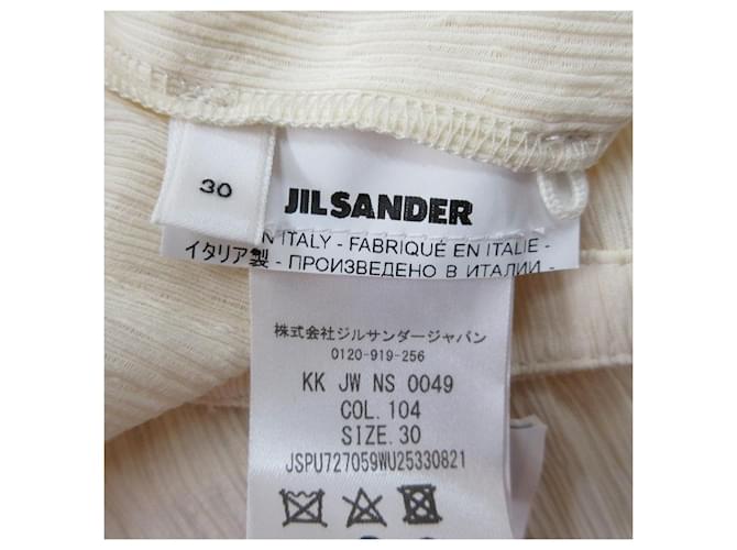 Falda plisada midi Jil Sander Beige - vista 7