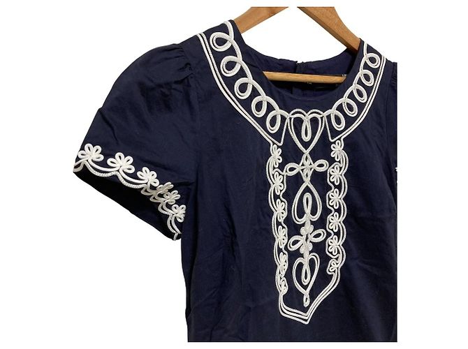Besticktes Kleid von Love Moschino Blau Marineblau - Ansicht 2