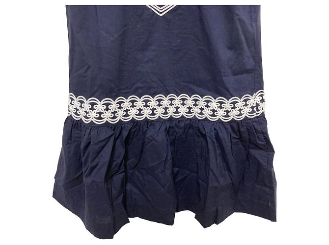 Besticktes Kleid von Love Moschino Blau Marineblau - Ansicht 3