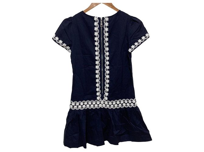 Besticktes Kleid von Love Moschino Blau Marineblau - Ansicht 4