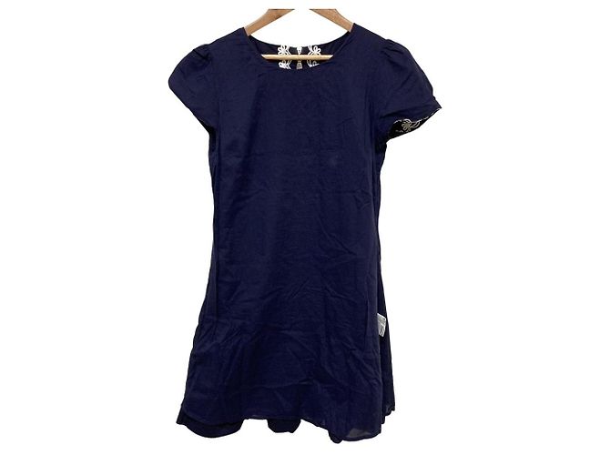 Besticktes Kleid von Love Moschino Blau Marineblau - Ansicht 6