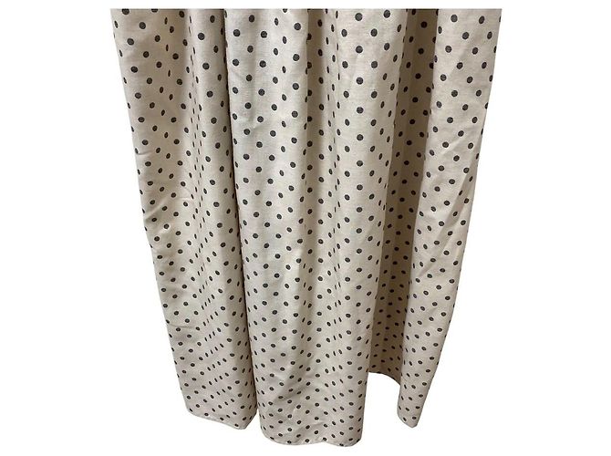 Autre Marque Tiara Dot Camisole-Kleid Beige - Ansicht 3