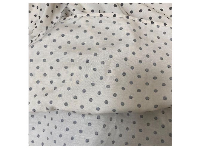 Autre Marque Tiara Dot Camisole-Kleid Beige - Ansicht 5
