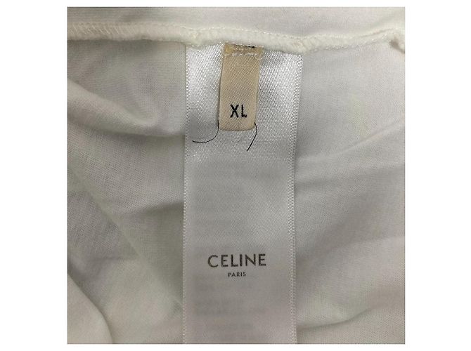 Céline Camiseta de manga larga Celine Dysfunctional Bauhaus Blanco - vista 5