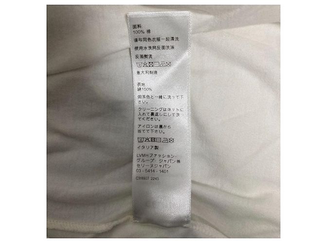 Céline Camiseta de manga larga Celine Dysfunctional Bauhaus Blanco - vista 6