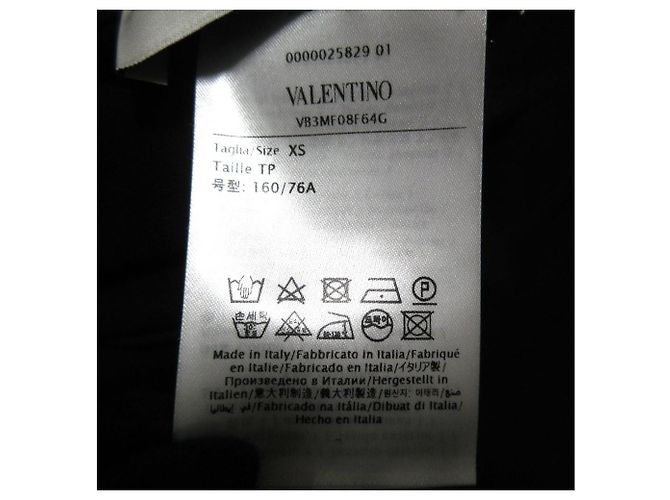 Sweatshirt Valentino com patch de renda Preto - vista 11