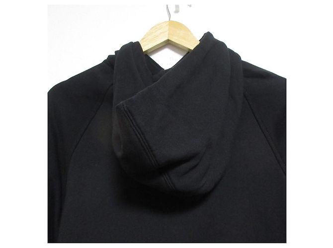 Sweatshirt Valentino com patch de renda Preto - vista 7