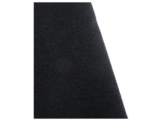 Sweatshirt Valentino com patch de renda Preto - vista 9
