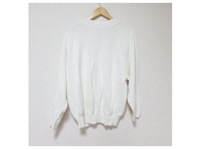 Autre Marque Spick and Span Cotton Knit Blanco - vista 2