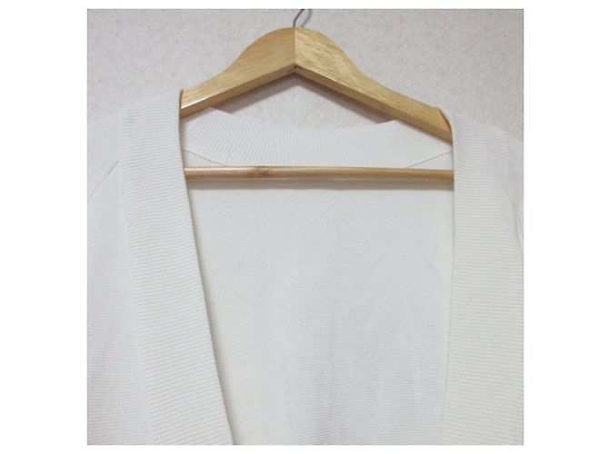 Autre Marque Spick and Span Cotton Knit Blanco - vista 3