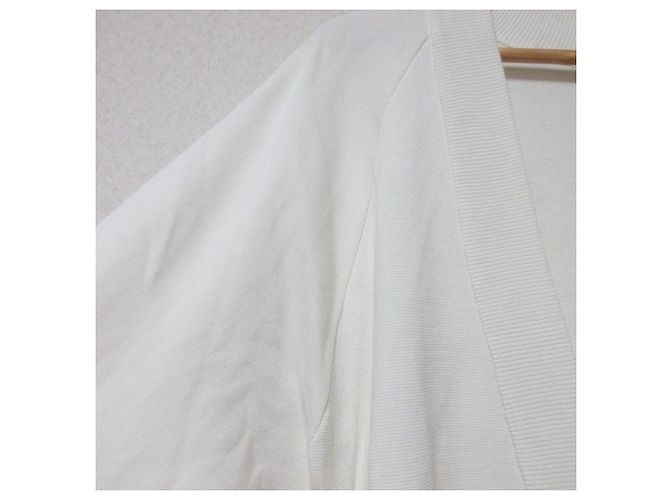 Autre Marque Spick and Span Cotton Knit Blanco - vista 4