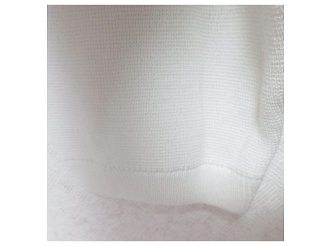Autre Marque Spick and Span Cotton Knit Blanco - vista 5