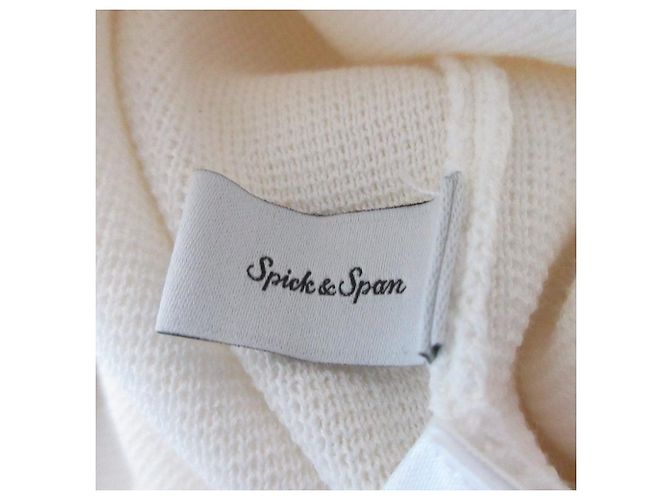 Autre Marque Spick and Span Cotton Knit Blanco - vista 7