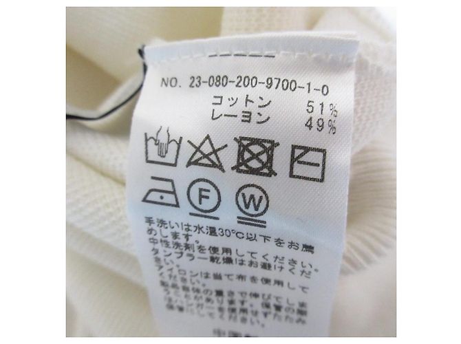 Autre Marque Spick and Span Cotton Knit Blanco - vista 8