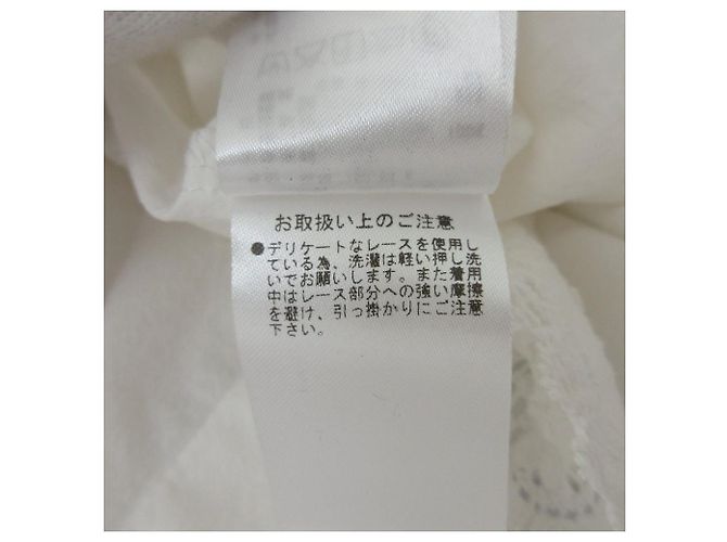 Autre Marque Spitzenkleid TSUHARU by Samansa Mos2 Weiß - Ansicht 16