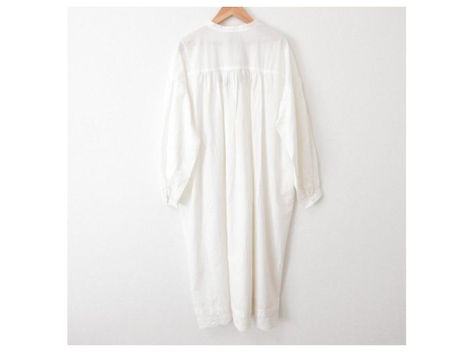Autre Marque Spitzenkleid TSUHARU by Samansa Mos2 Weiß - Ansicht 2