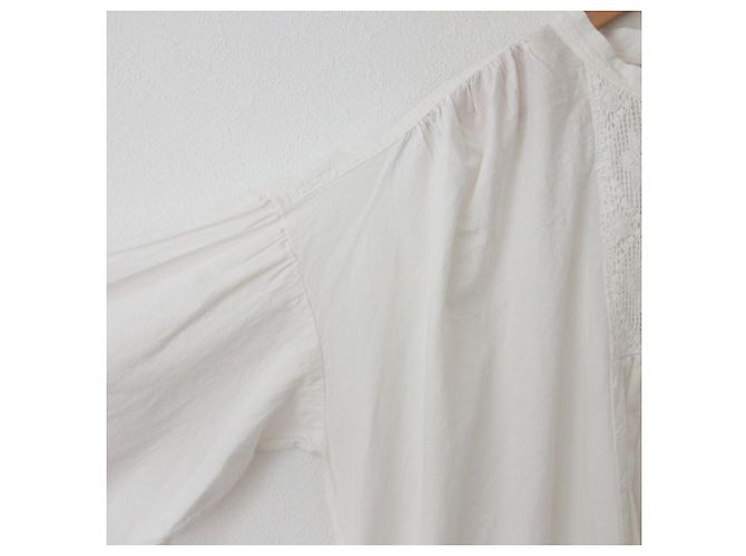 Autre Marque Spitzenkleid TSUHARU by Samansa Mos2 Weiß - Ansicht 5