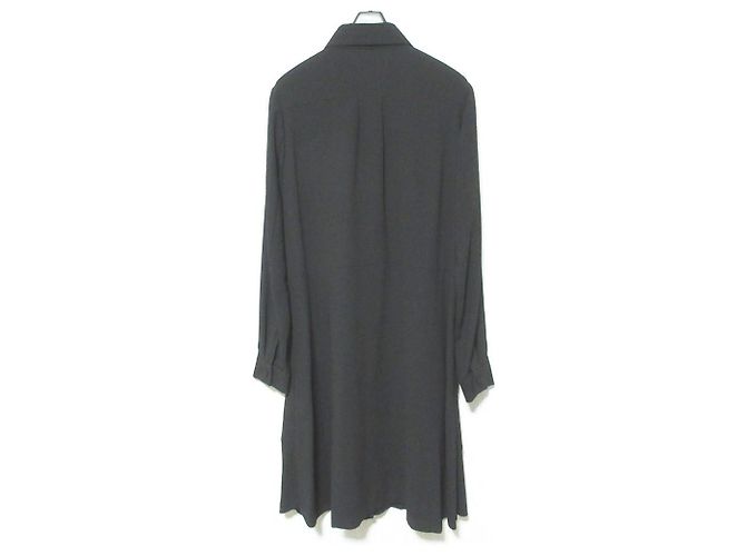 LANVIN Kleid in Bleu Schwarz - Ansicht 2