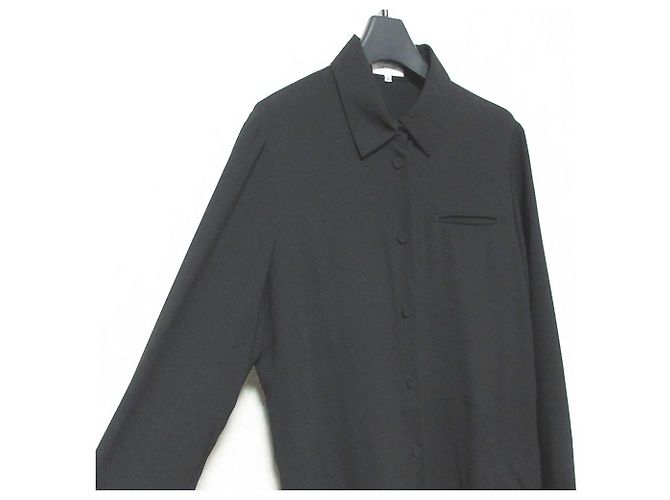 LANVIN Kleid in Bleu Schwarz - Ansicht 3