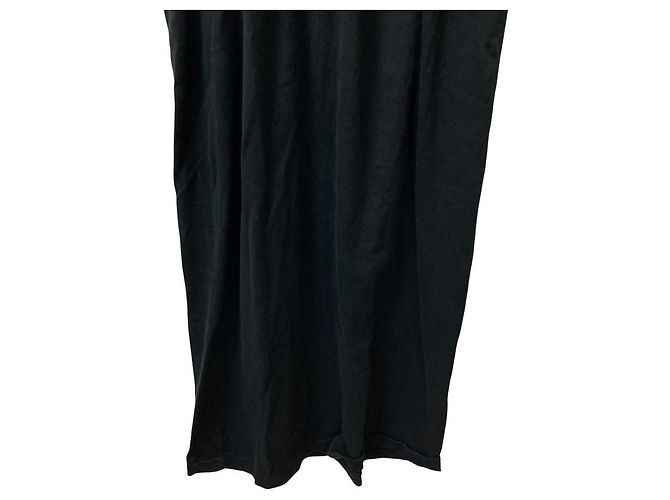 Autre Marque AURALEE EXCLUSIVE LUSTER PLAITING One-Piece Negro - vista 3