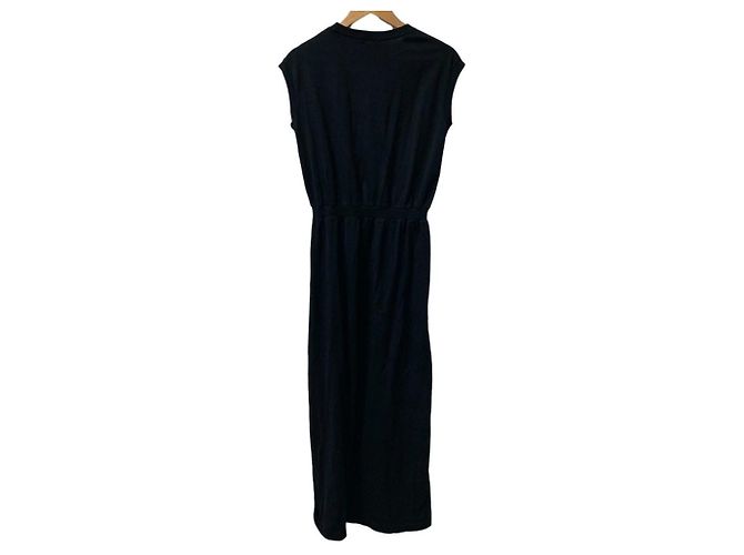 Autre Marque AURALEE EXCLUSIVE LUSTER PLAITING One-Piece Negro - vista 4