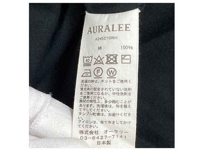 Autre Marque AURALEE EXCLUSIVE LUSTER PLAITING One-Piece Negro - vista 7