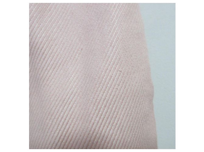 Autre Marque Calças afuniladas Drawer em sarja de algodão e nylon Rosa - vista 11