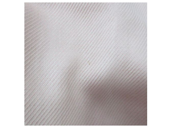 Autre Marque Calças afuniladas Drawer em sarja de algodão e nylon Rosa - vista 12