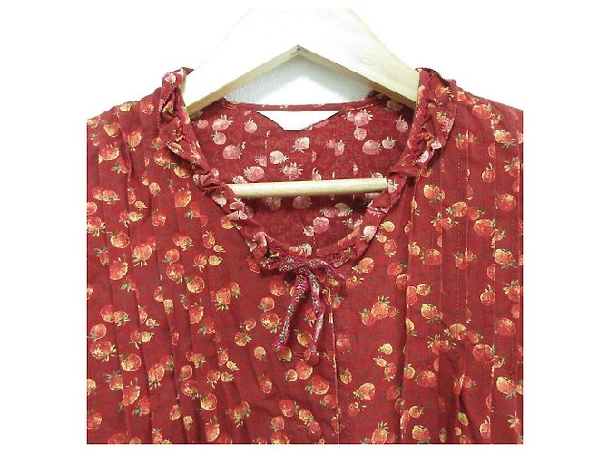 Autre Marque PINK HOUSE Kleid Rot - Ansicht 3
